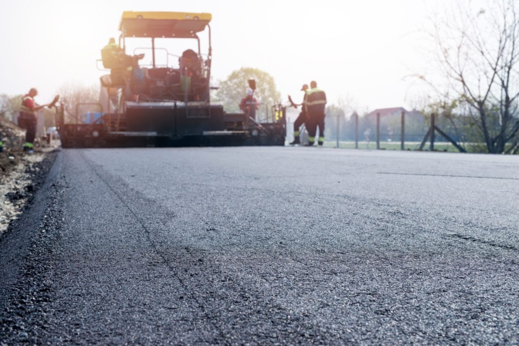 asphalt coating.